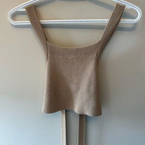 Aritzia Wilfred Cayenne Top